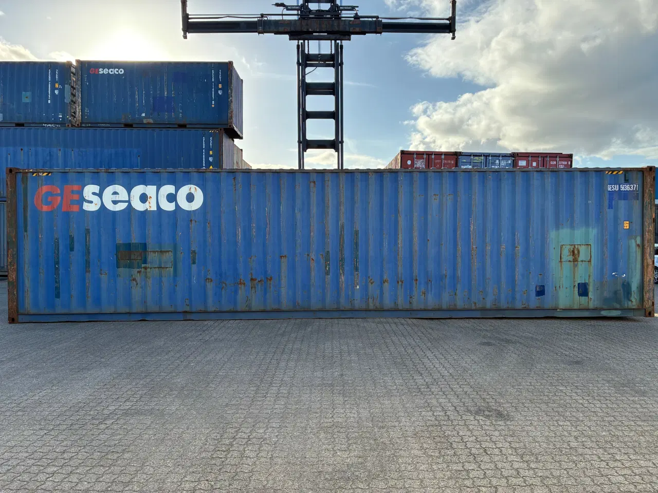 Billede 5 - 40 fods Container  HC ( 290 Cm ) - ID: MSKU 973513