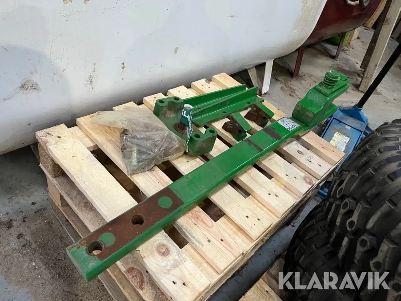 Billede 1 - Træk John Deere 11.5t