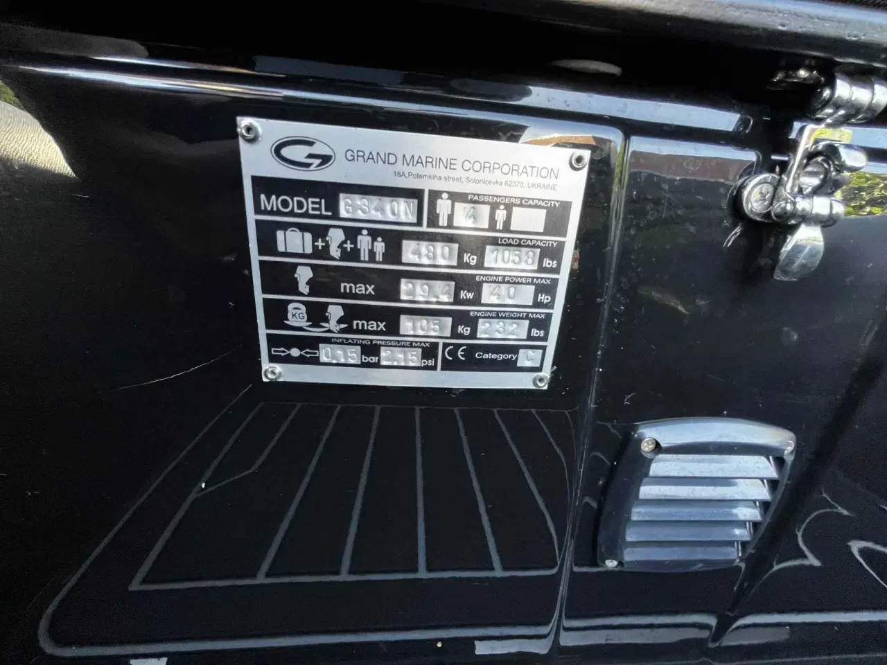 Billede 13 - Grand G340N med 40 hk Yamaha