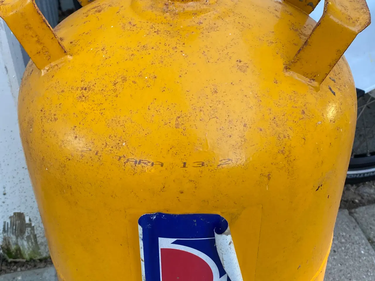 Billede 1 - Gasflaske 11 kg.