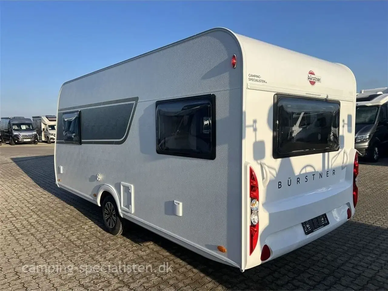 Billede 3 - 2026 - Bürstner B66 490 TL   NYHED 2026! Bürstner B66 490 TL - kan nu ses hos Camping-Specialisten.dk