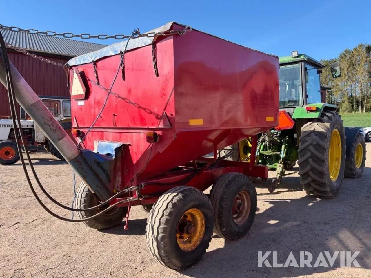 Billede 5 - Kornvogn med snegl Timm Herborg