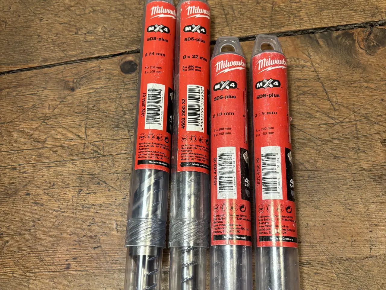 Billede 1 - Milwaukee bor