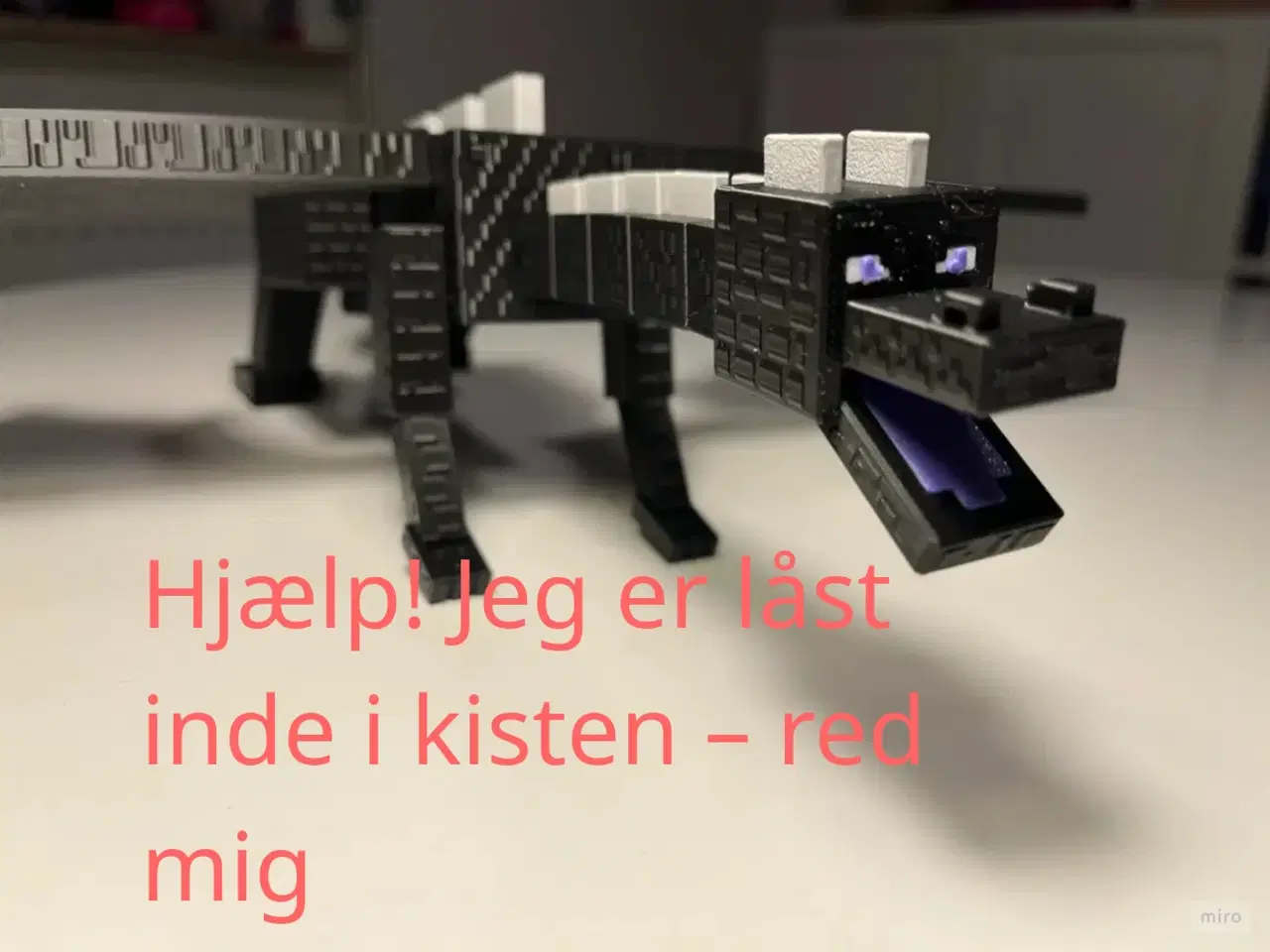 Billede 1 - Mangler du en unik gave til Minecraft ungerne?