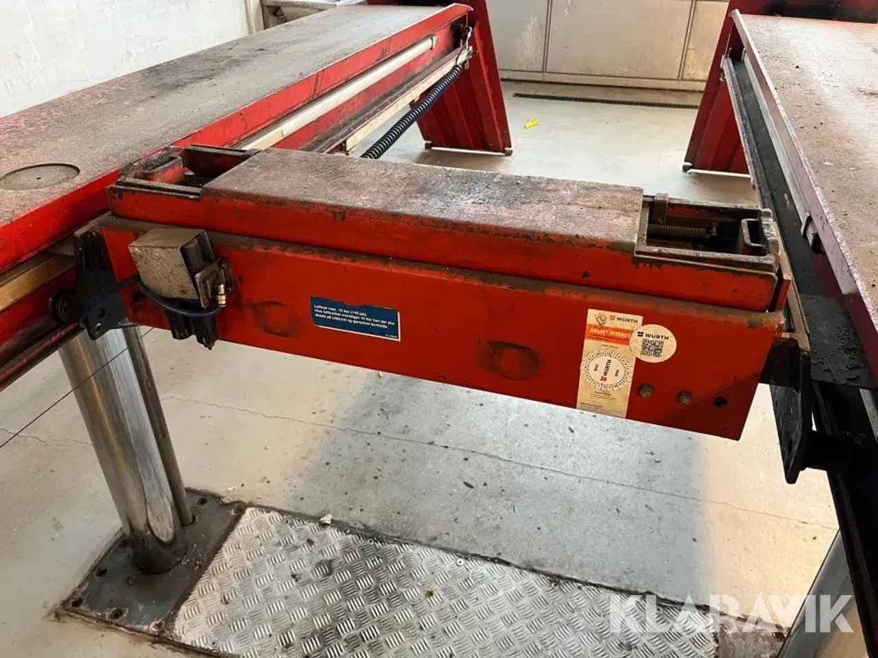 Billede 7 - Kørebanelift Stenhøj Service Master