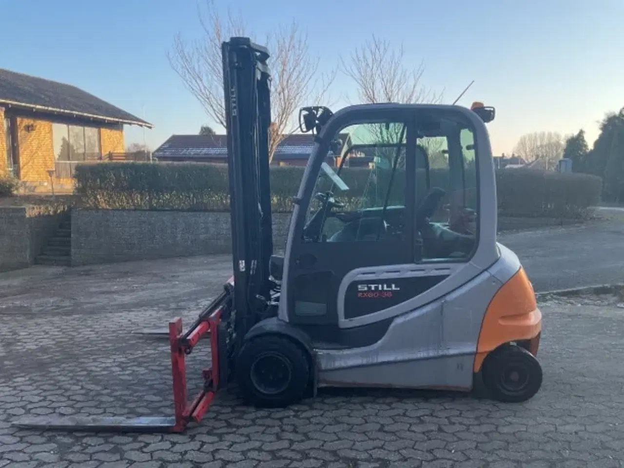 Billede 1 - Still 3500kg Eltruck Med Alt udstyr