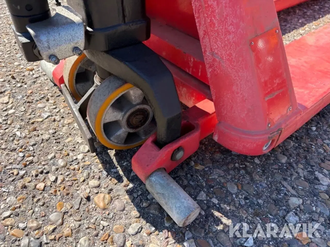 Billede 10 - Højdeløfter Logitrans 800mm - 1500kg