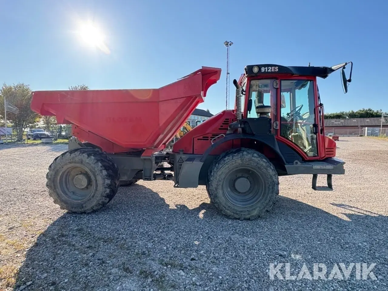 Billede 4 - Dumper Hydrema 912ES