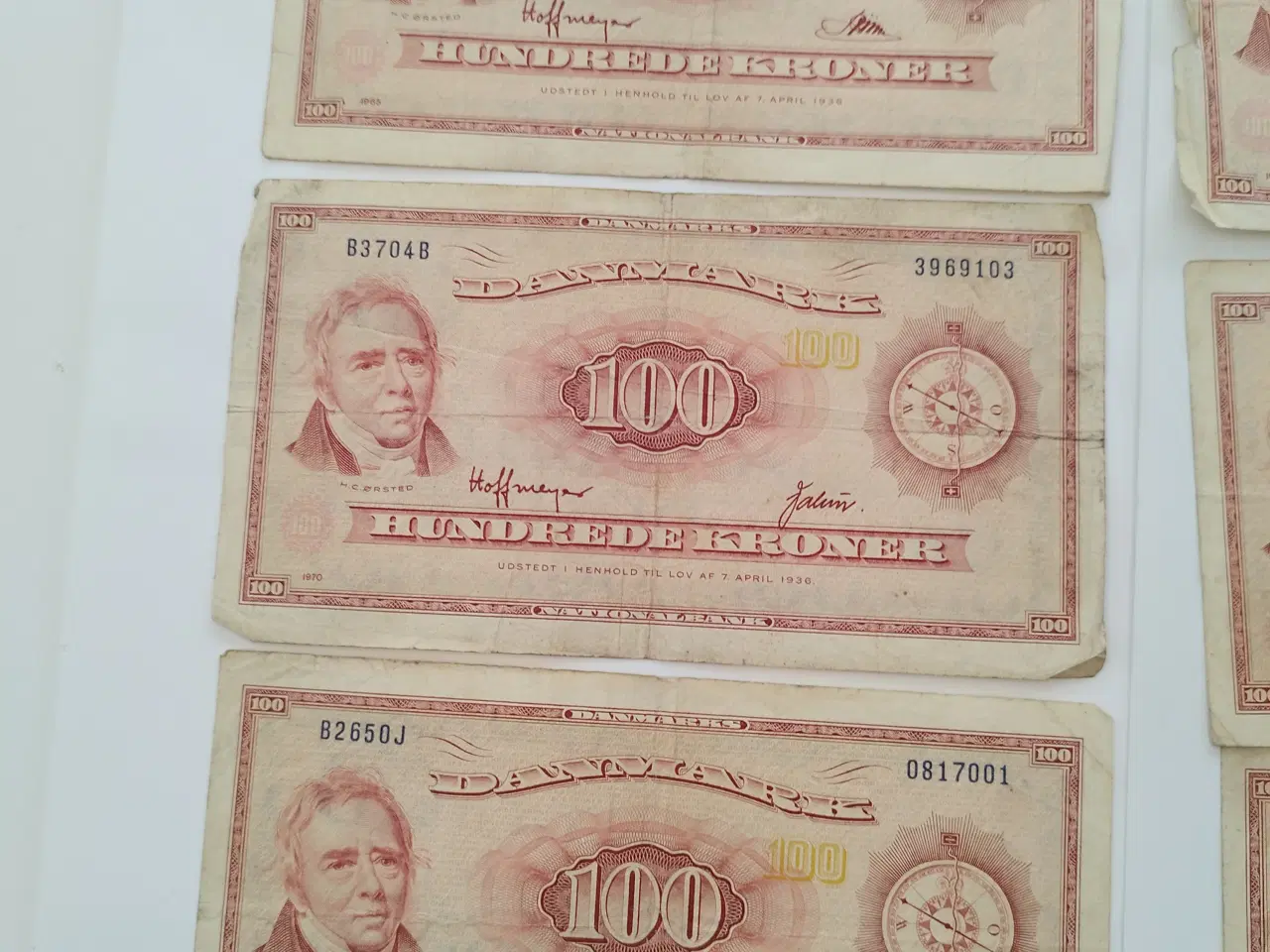 Billede 3 - 100 💯 Kroner. 8 STK 