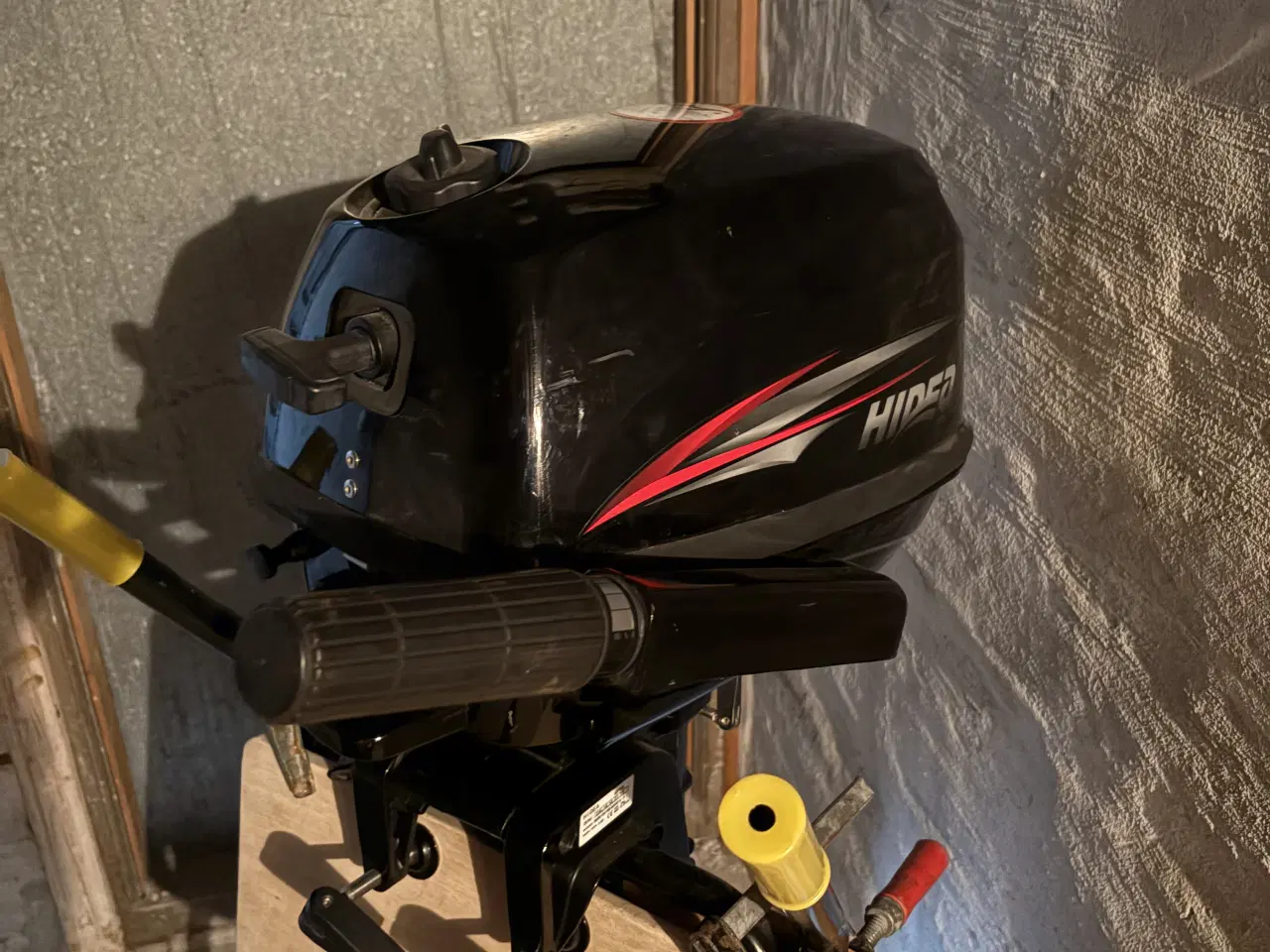 Billede 2 - Påhængsmotor, Hidea 5hk model HDF5HL