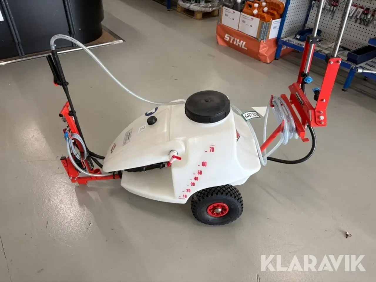 Billede 7 - Trailer Sprøjte KUHN VISION T75