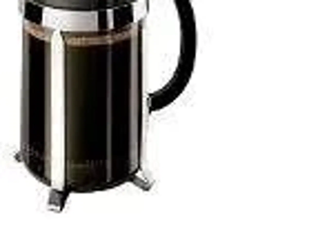 Billede 1 - 2 stk. Kaffebrygger krom/glas 1,5 l 12 kop Bodum Chambord