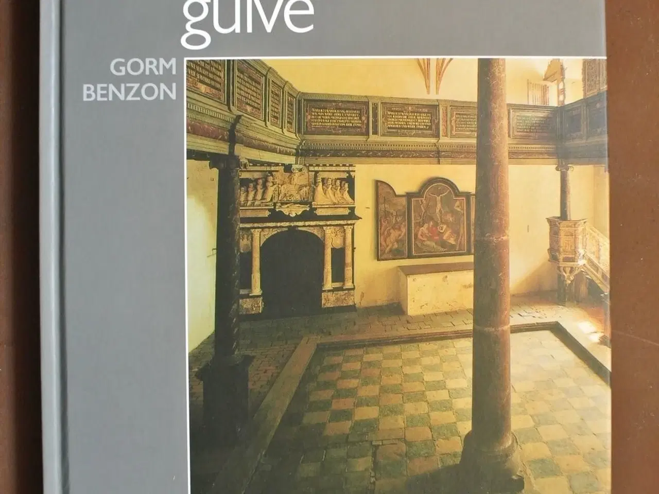 Billede 1 - gamle danske gulve, af gorm benzon, emne: arkitekt