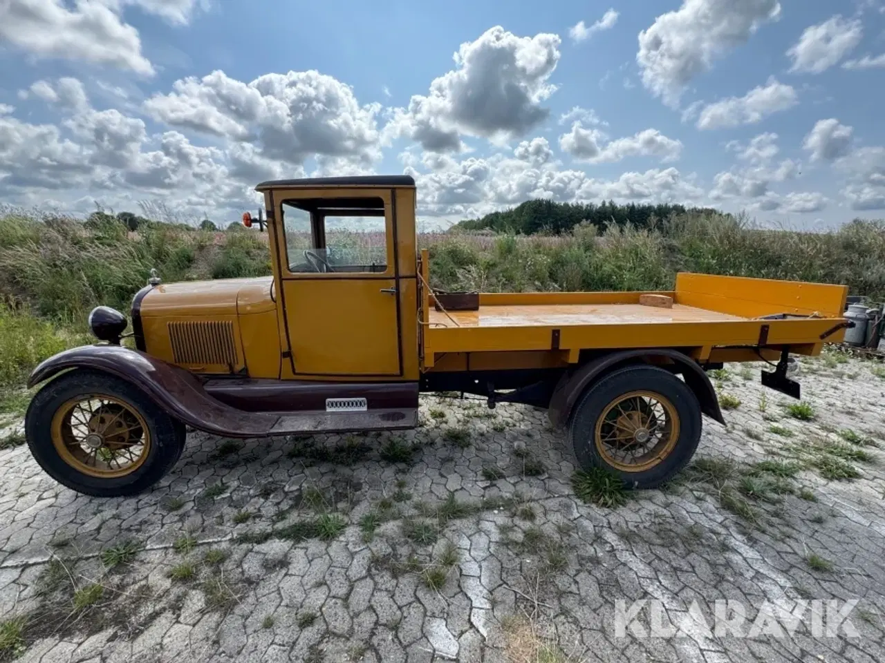 Billede 8 - Veteranbil Ford AA