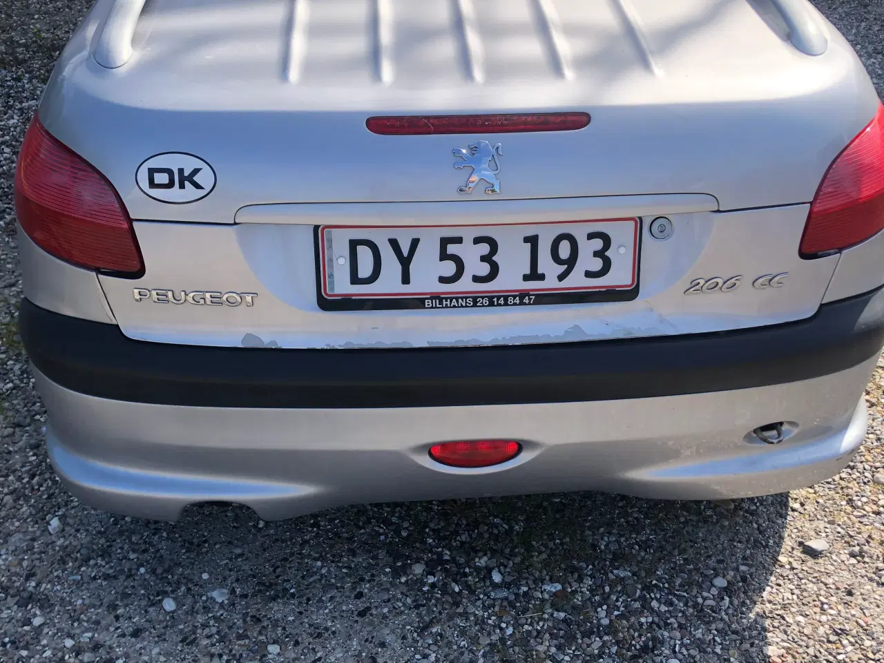 Billede 5 - Peugeot 206 cc 1.6 benzin