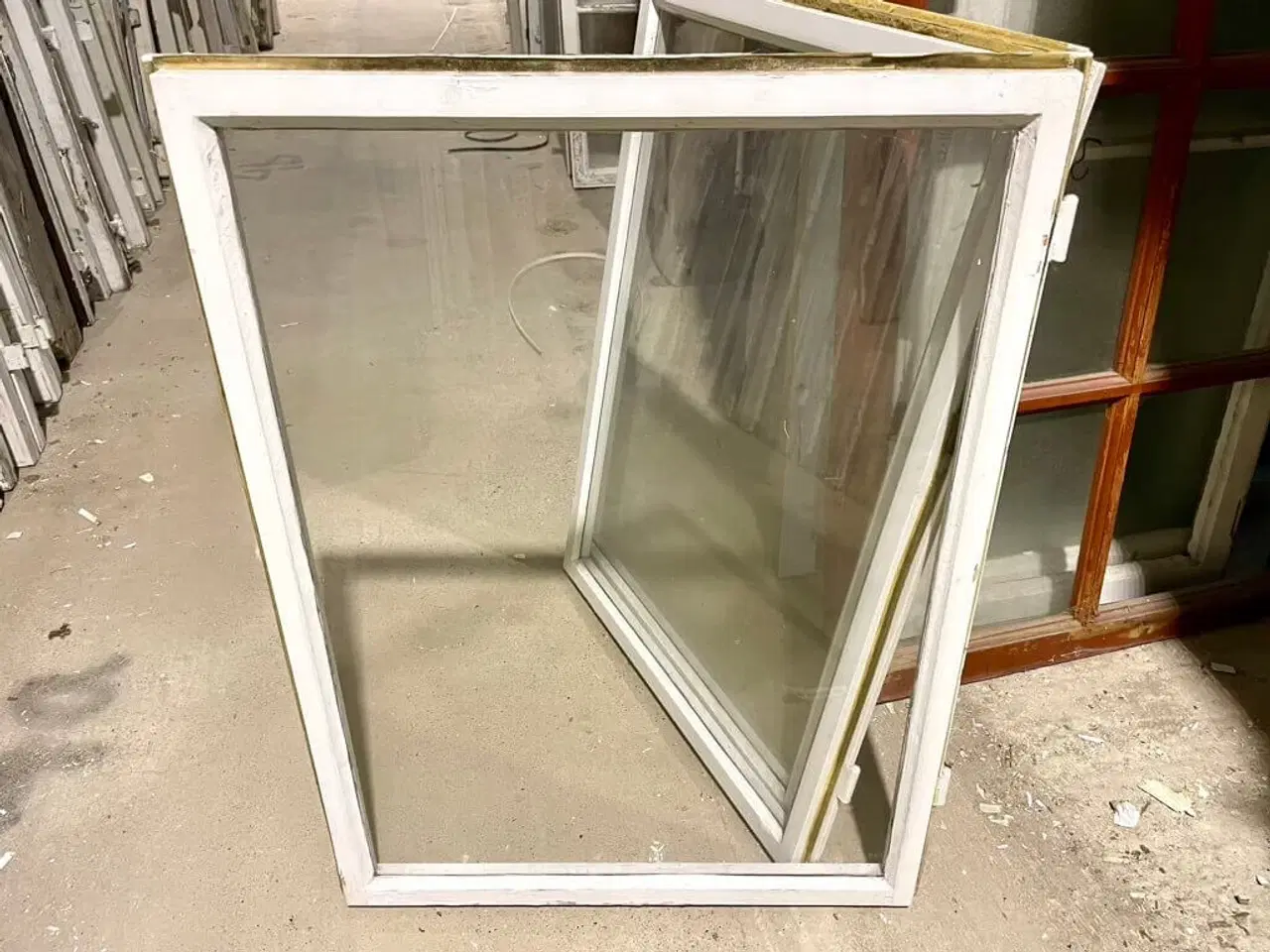 Billede 2 - Mindre forsatsramme m. float-glas