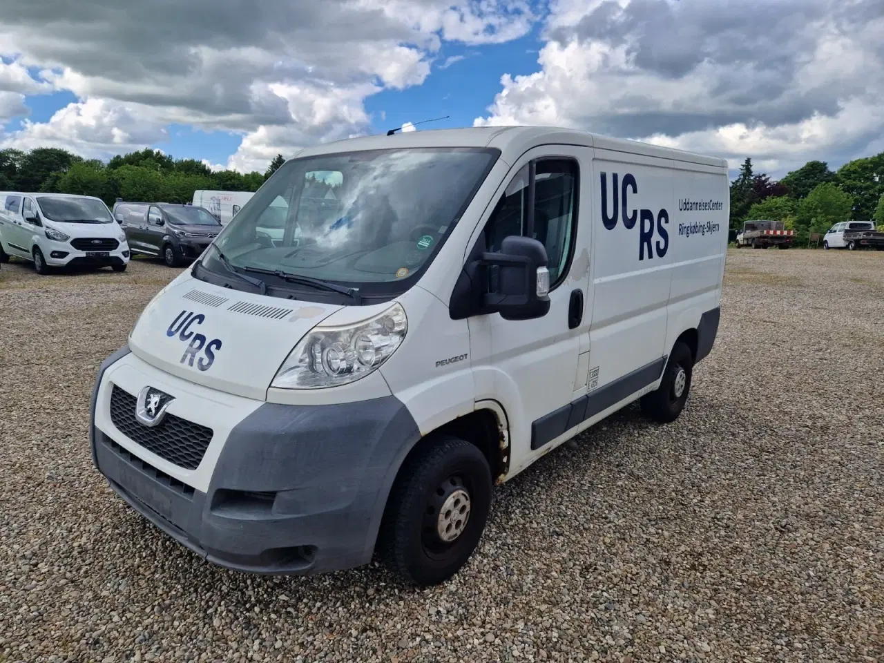 Billede 1 - Peugeot Boxer 330 2,2 HDi 100 Kassevogn L1H1