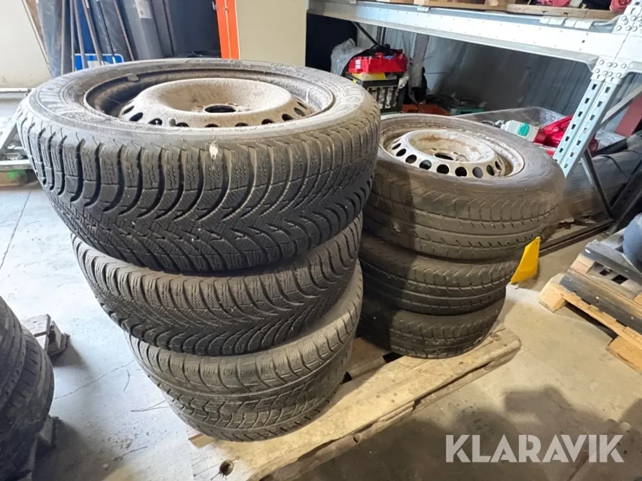 Billede 6 - Assorterede dæk - 48 styk