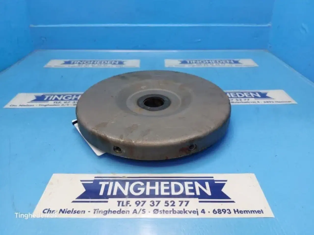 Billede 1 - John Deere 9780 Navplade AH128361