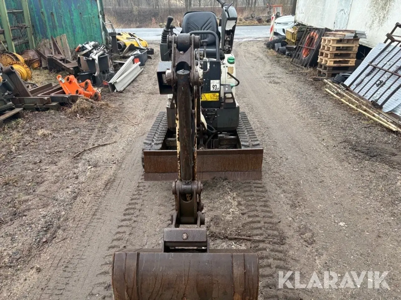 Billede 2 - Gravemaskine Bobcat E10 AAEM