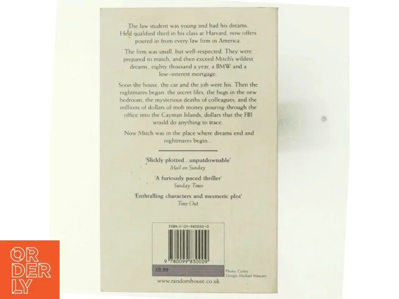 Billede 3 - The firm af John Grisham (Bog)