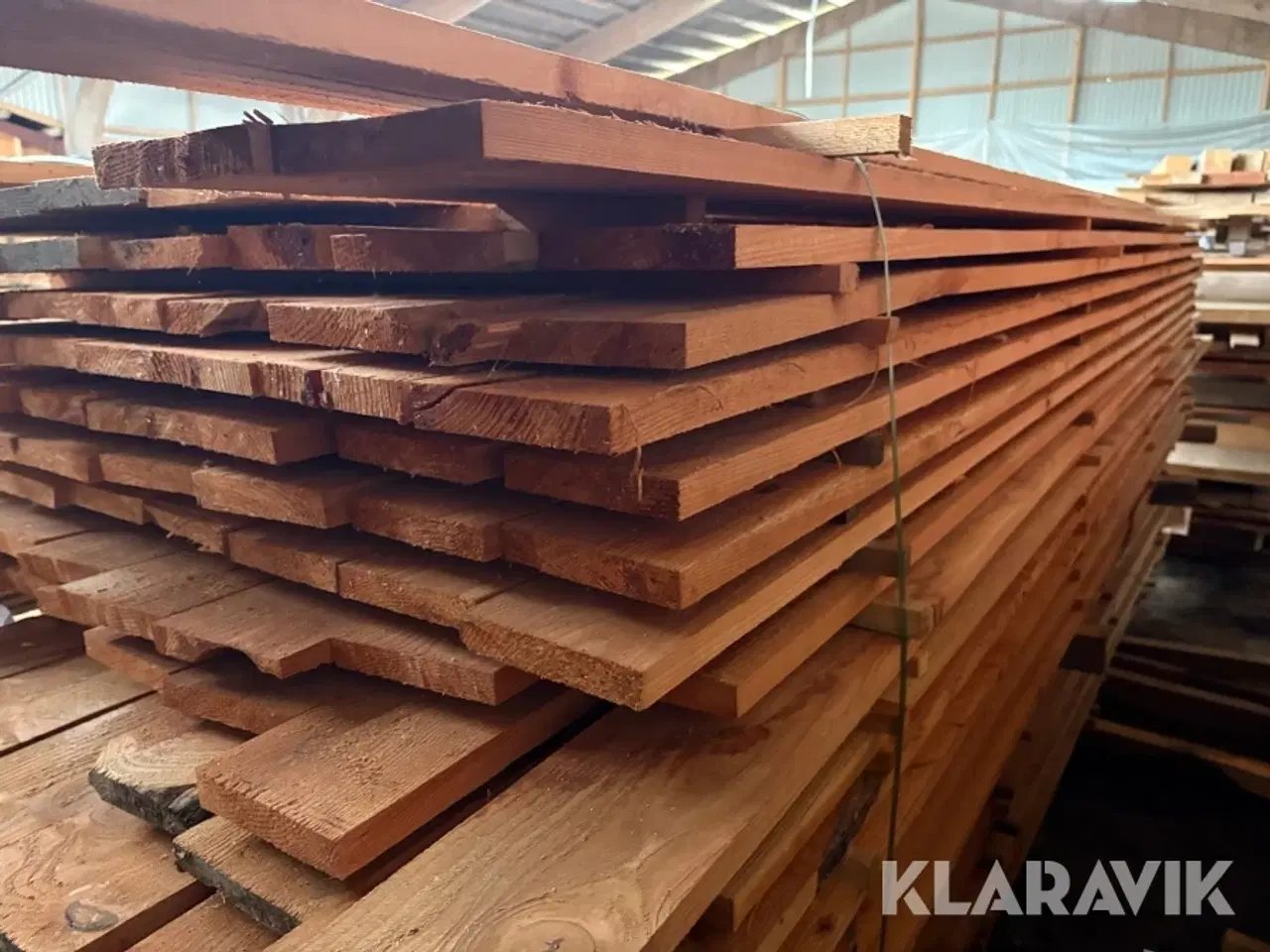 Billede 7 - Lærkebrædder 114 styk