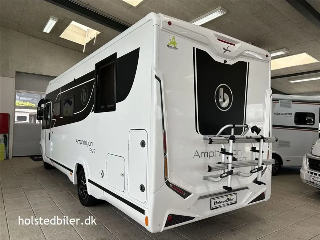 Billede 3 - 2020 - Benimar Amphitryon 997   Alde, face2face, km 33000. Afgift 5080 1/2 årlig. Aut.