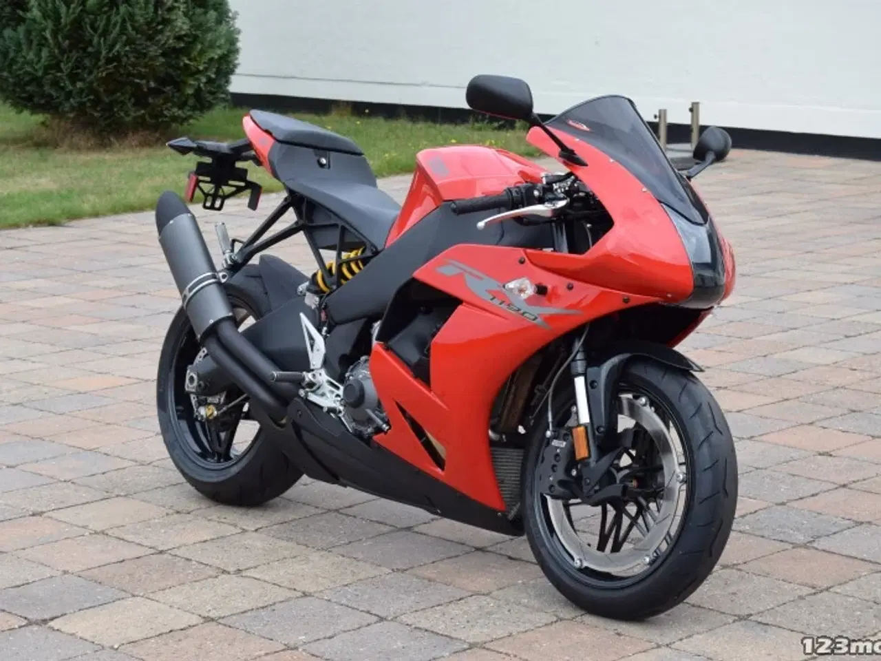 Billede 2 - EBR 1190 RX Classic bike