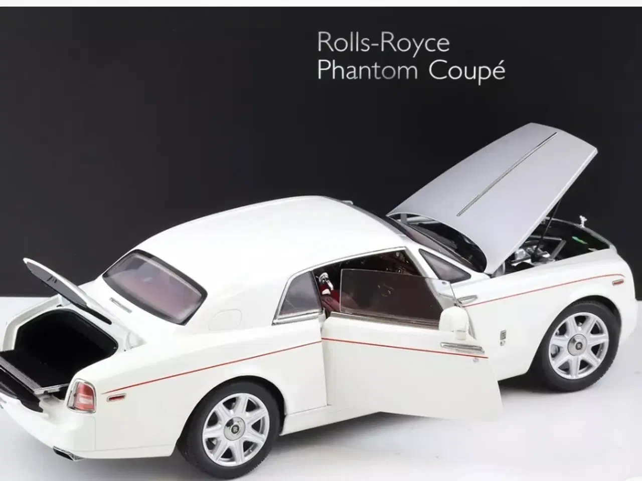 Billede 4 - 1:18 Rolls Royce Phantom Coupe