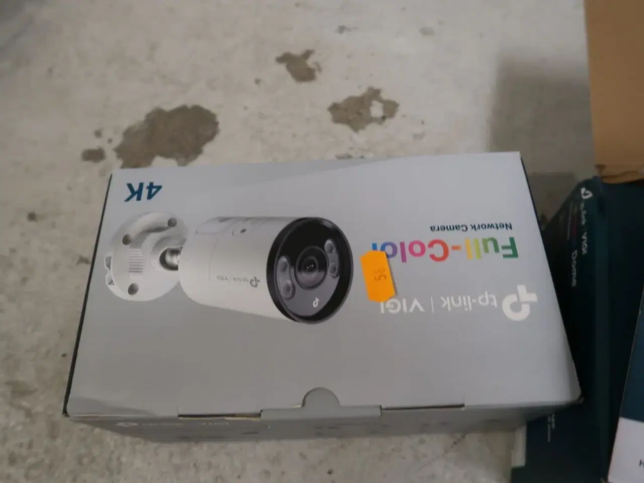 Billede 4 - 2 stk. overvågningskamera