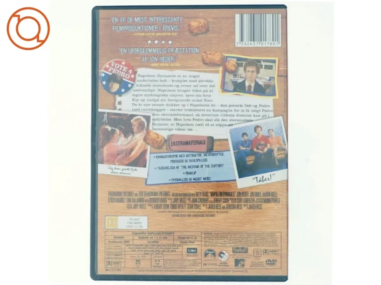 Billede 3 - Napoleon dynamite