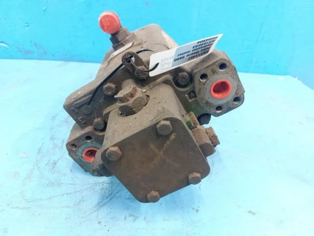 Billede 10 - John Deere 9880 Hydrostat motor AH169693