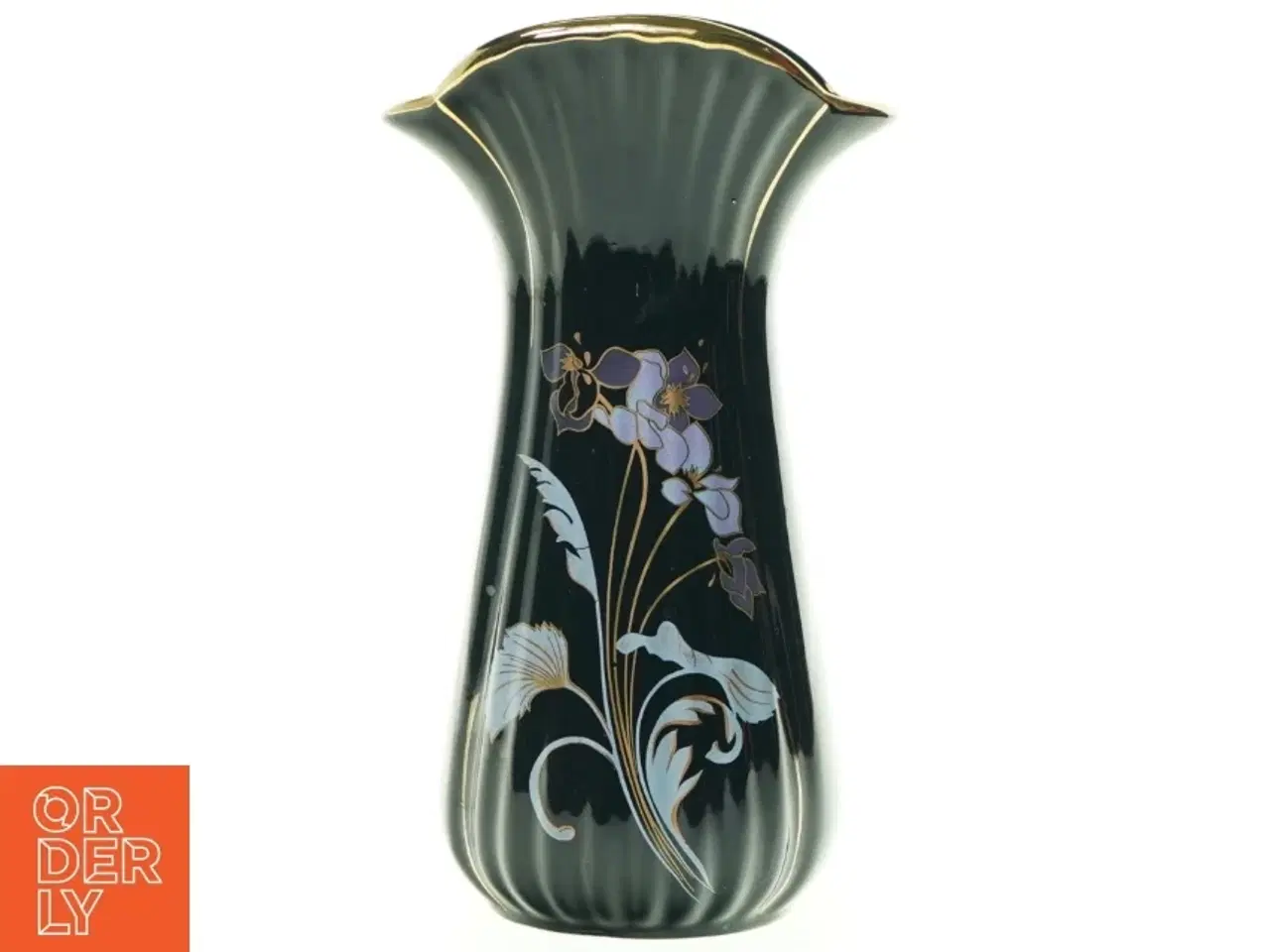 Billede 1 - Vase (str. 25 x 14 x 9 cm)