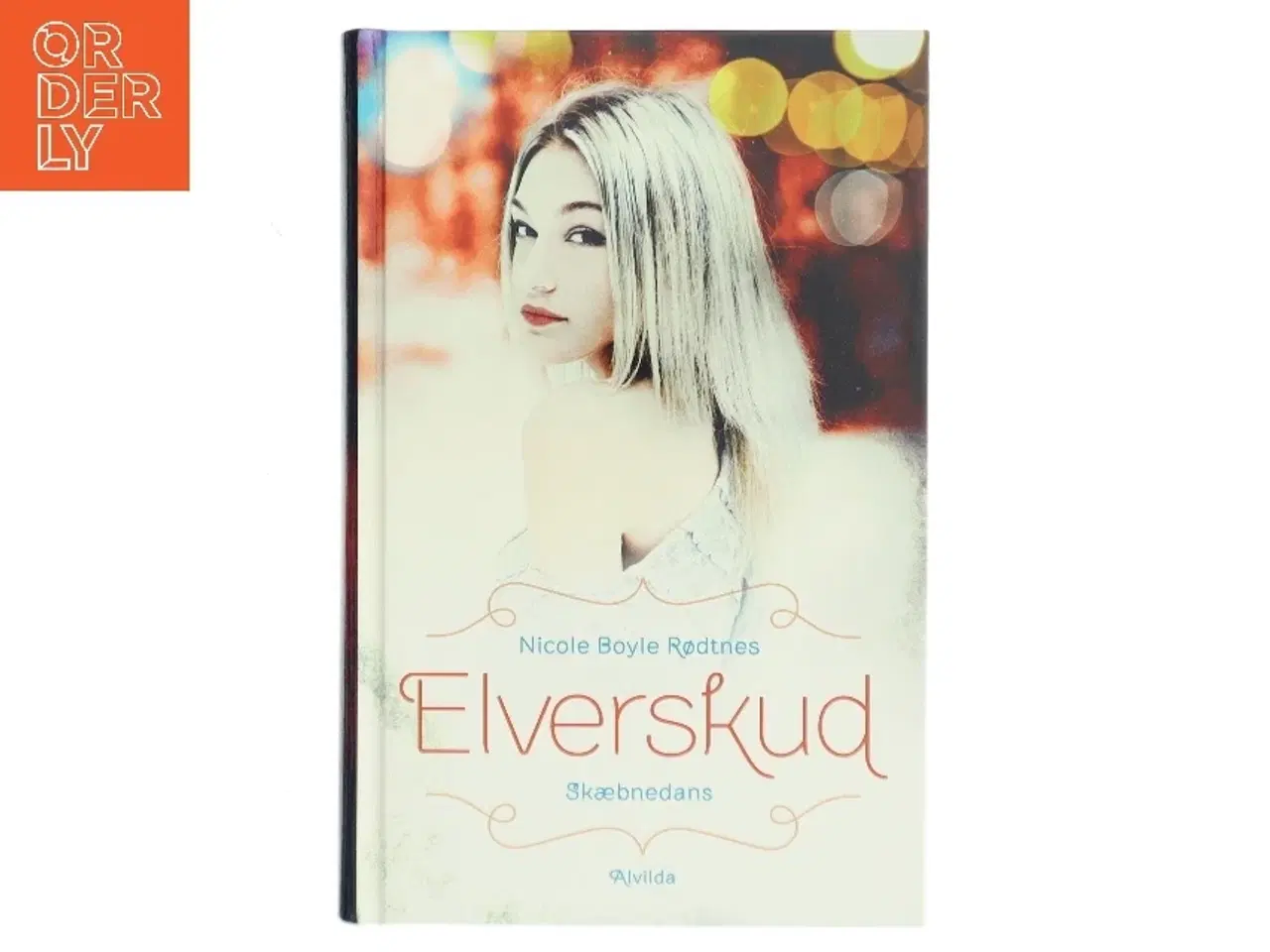 Billede 1 - Elverskud - skæbnedans af Nicole Boyle Rødtnes (Bog)