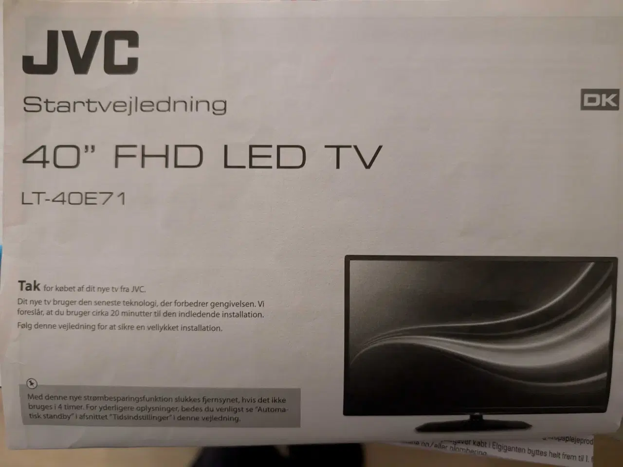Billede 2 - JVC tv skarpt billede 
