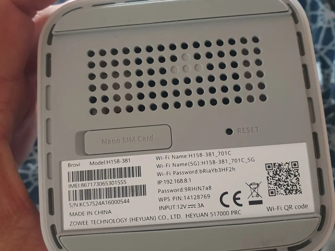Billede 3 - Zowee 5g router