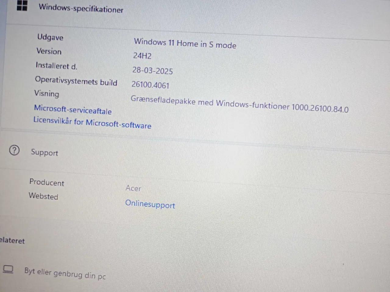 Billede 5 - Acer bærbar computer sælges