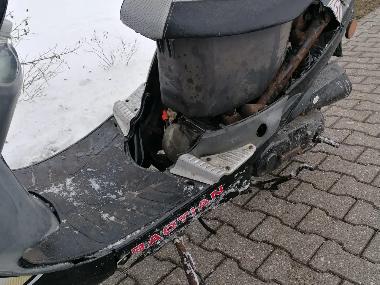 Billede 3 - Billigt projekt Baotian Supermoto