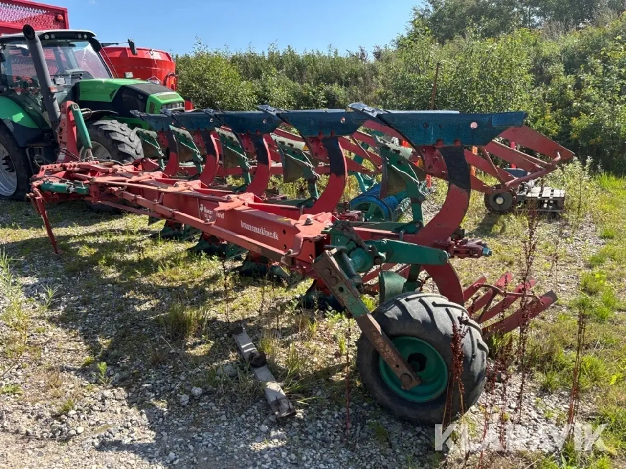 Billede 7 - Vendeplov + Packomat Kverneland EG 100 med Packomat S