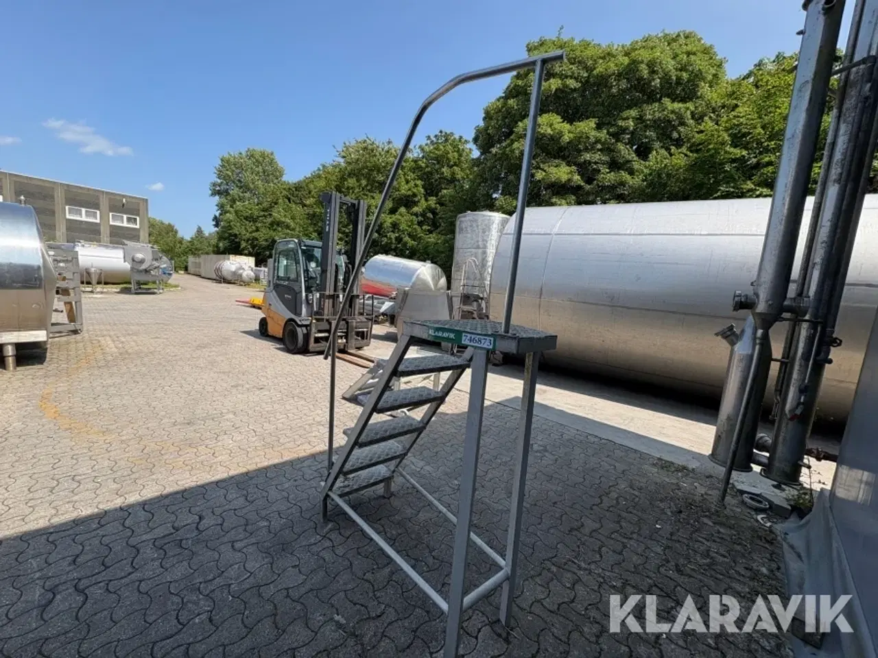 Billede 2 - Trappe platform