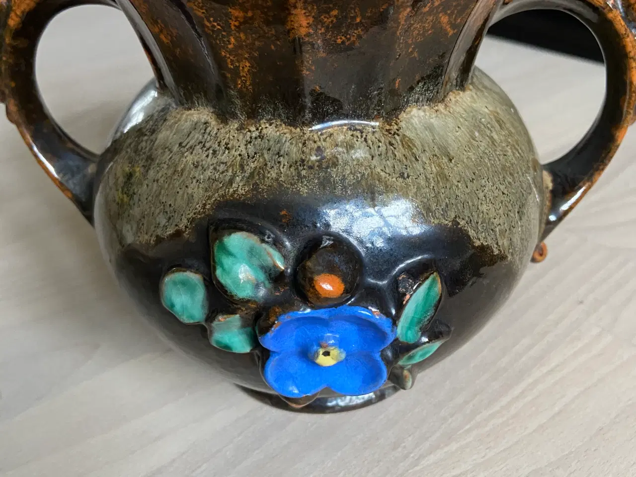 Billede 2 - Gammel antik vase