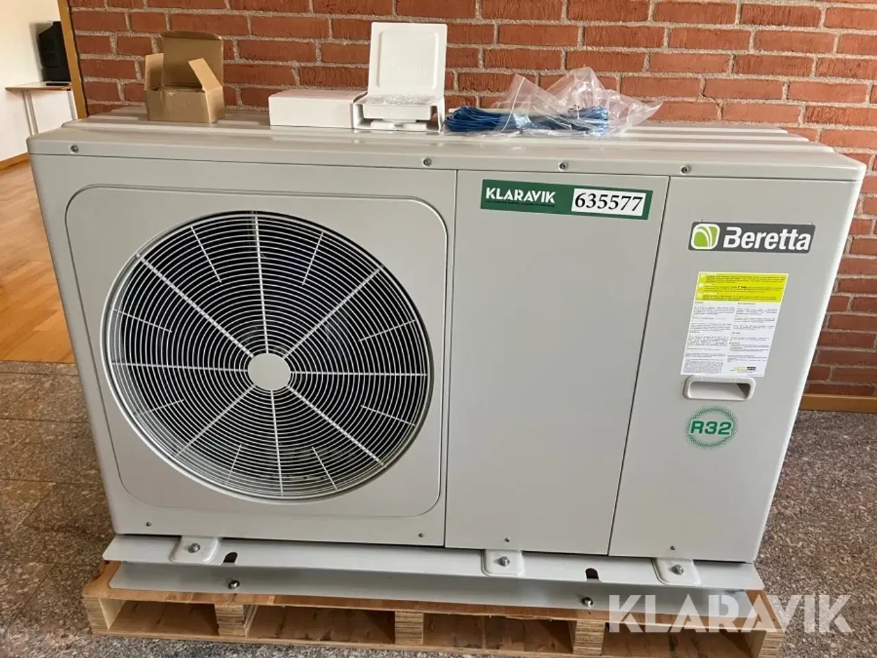 Billede 4 - Varmepumpe Beretta Hydro Unit M 008 - 8 kW