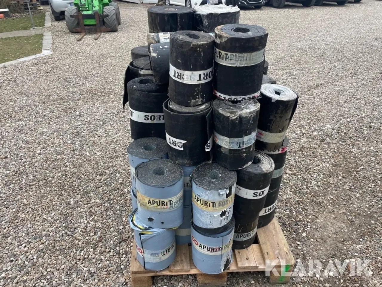 Billede 6 - Diverse Tagpap