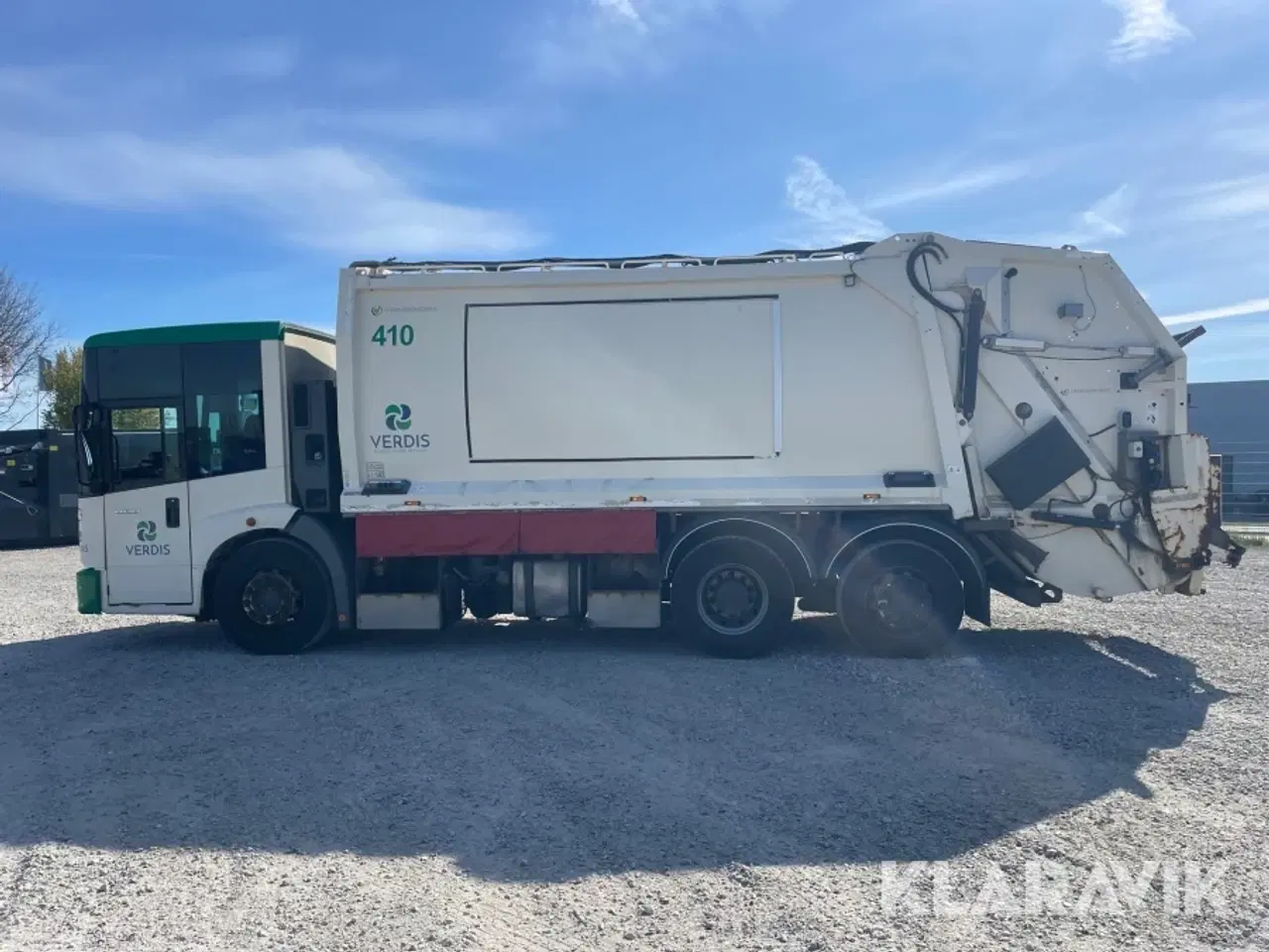 Billede 8 - Lastbil Mercedes-Benz Econic 2630 renovationsbil