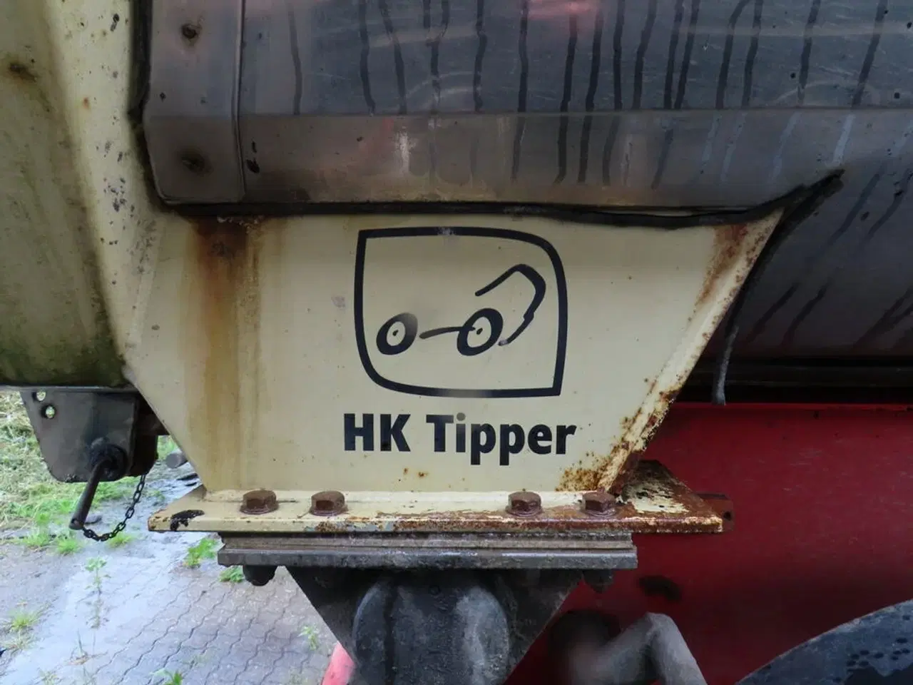 Billede 9 - Tipsættevogn, HK Tipper