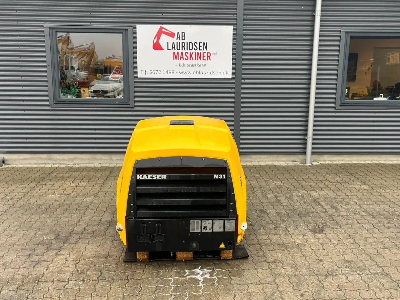 Billede 1 - Kaeser m31pe 14bars 3,1m3 kopressor 14bars