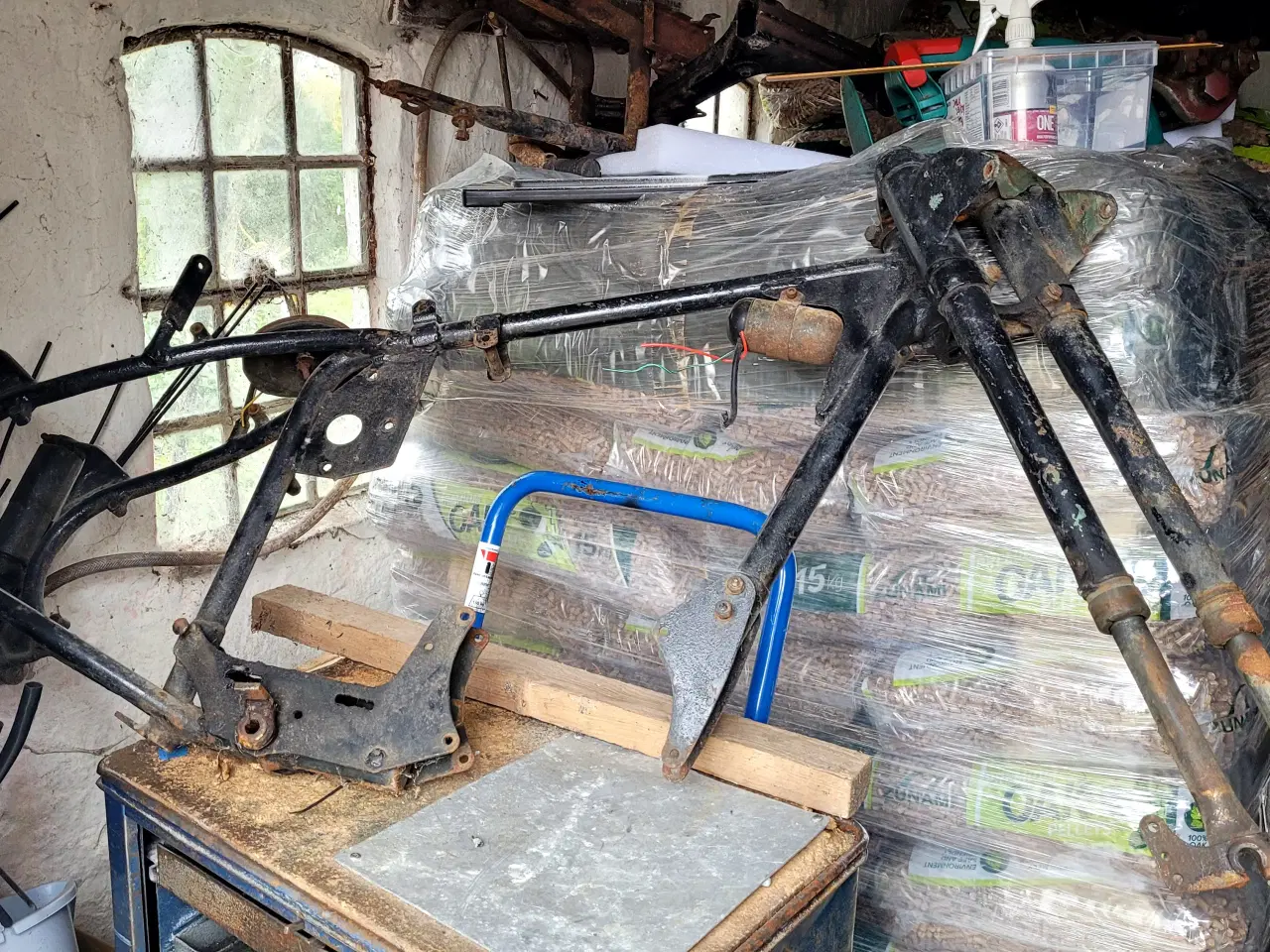 Billede 17 - 1954 BSA papkasse projekt 