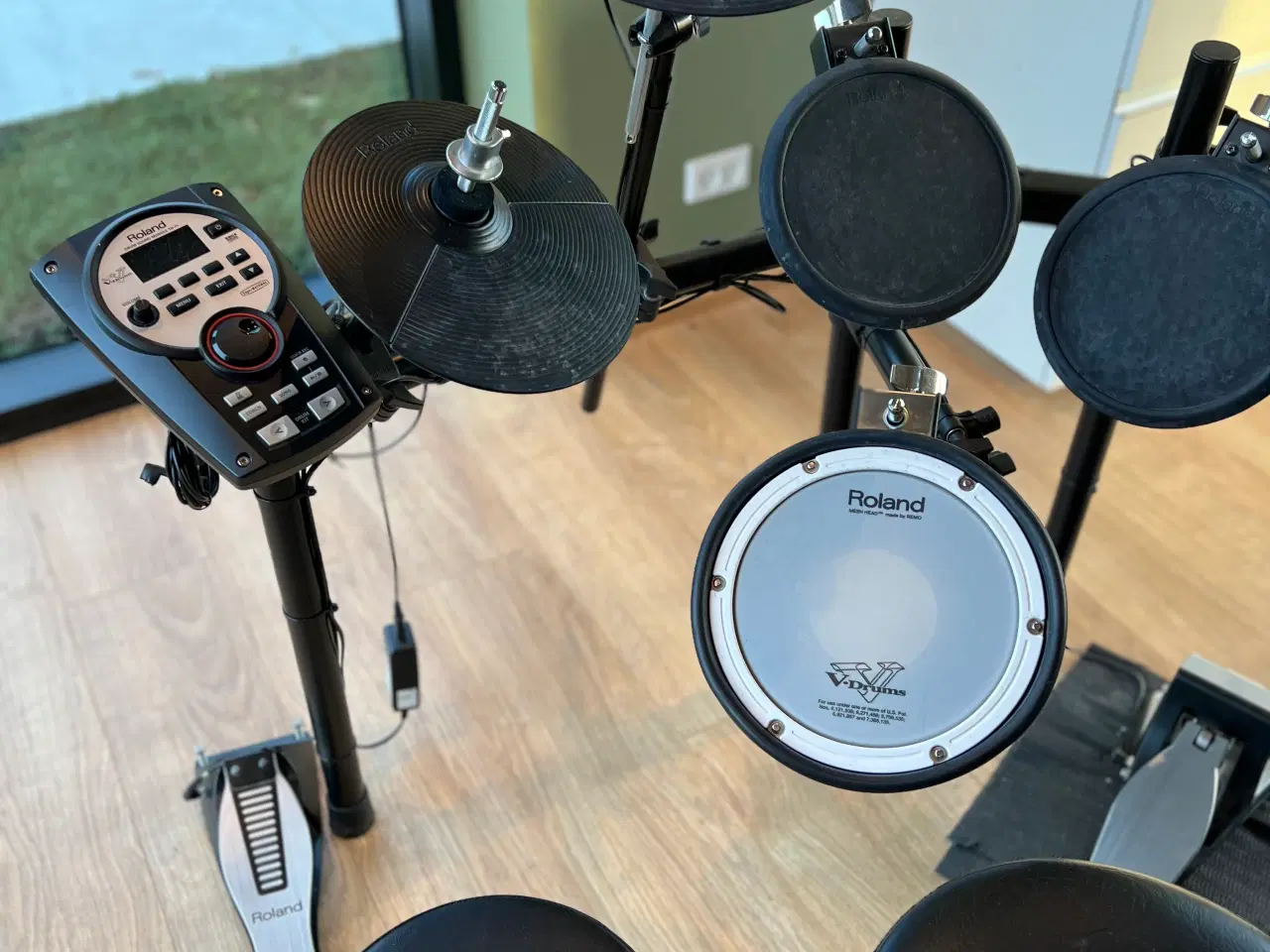 Billede 2 - Roland TD-11K elektronisk trommesæt + tilbehør