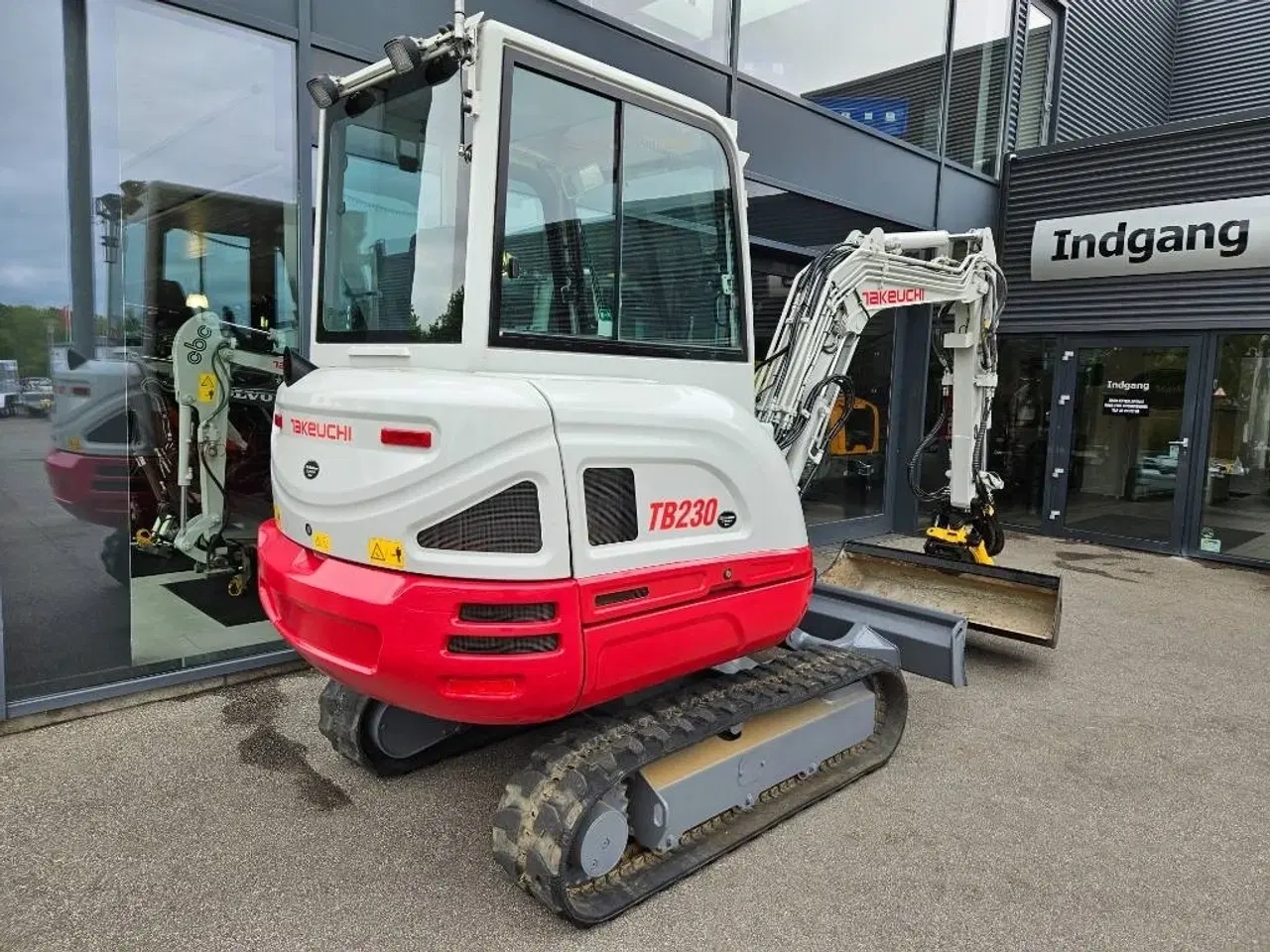Billede 3 - Takeuchi TB 230