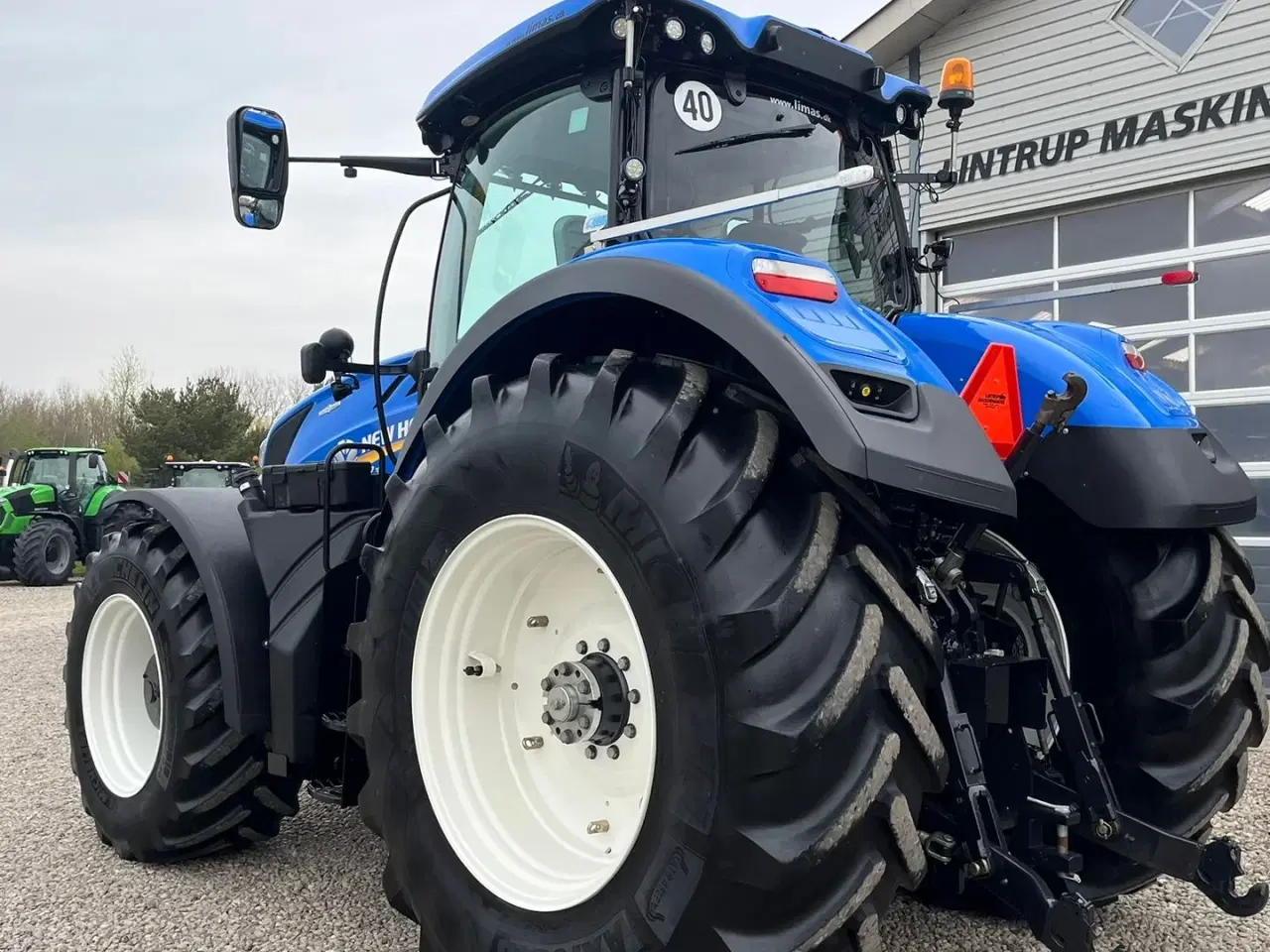 Billede 7 - New Holland T7.315 Med frontlift